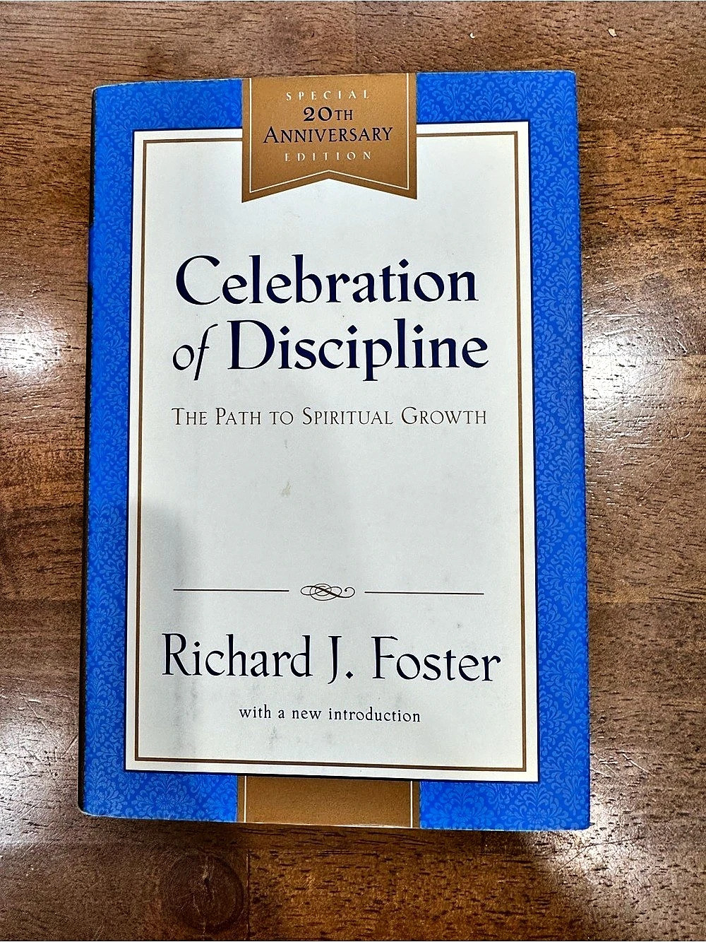 HarperSanFrancisco Celebration of Discipline Hardcover Richard Foster